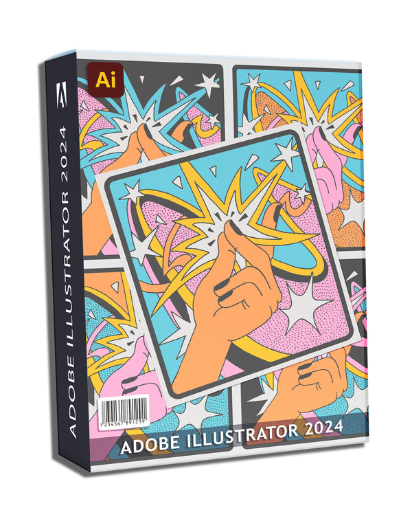 Adobe Illustrator 2024 For Windows Lifetime License | Email Delivery