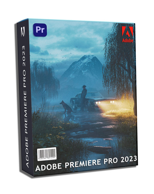 Adobe Premiere Pro 2023 for Windows Lifetime License | Email Delivery