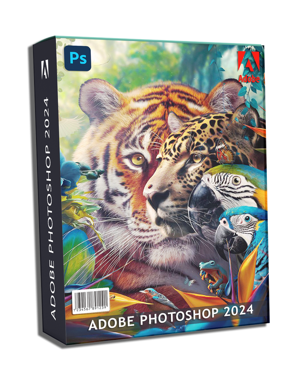 Adobe Photoshop 2024 Full Version Lifetime License | Email Delivery