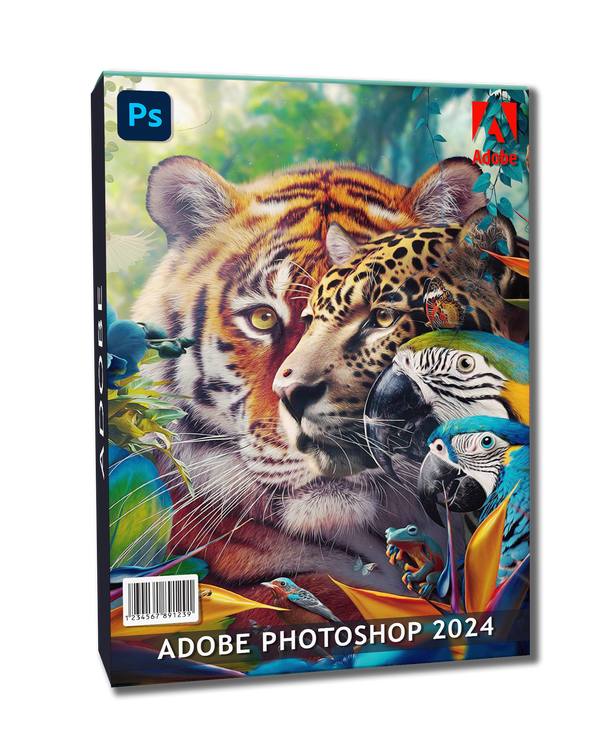 Adobe Photoshop 2024 Full Version Lifetime License | Email Delivery